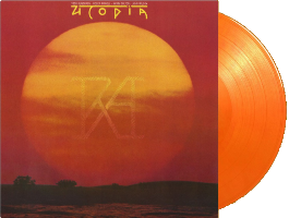 Utopia - 1977 Ra -  Sun Coloured vinyl LP 